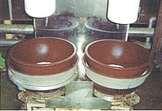 餅製造関連フッ素樹脂コーティング